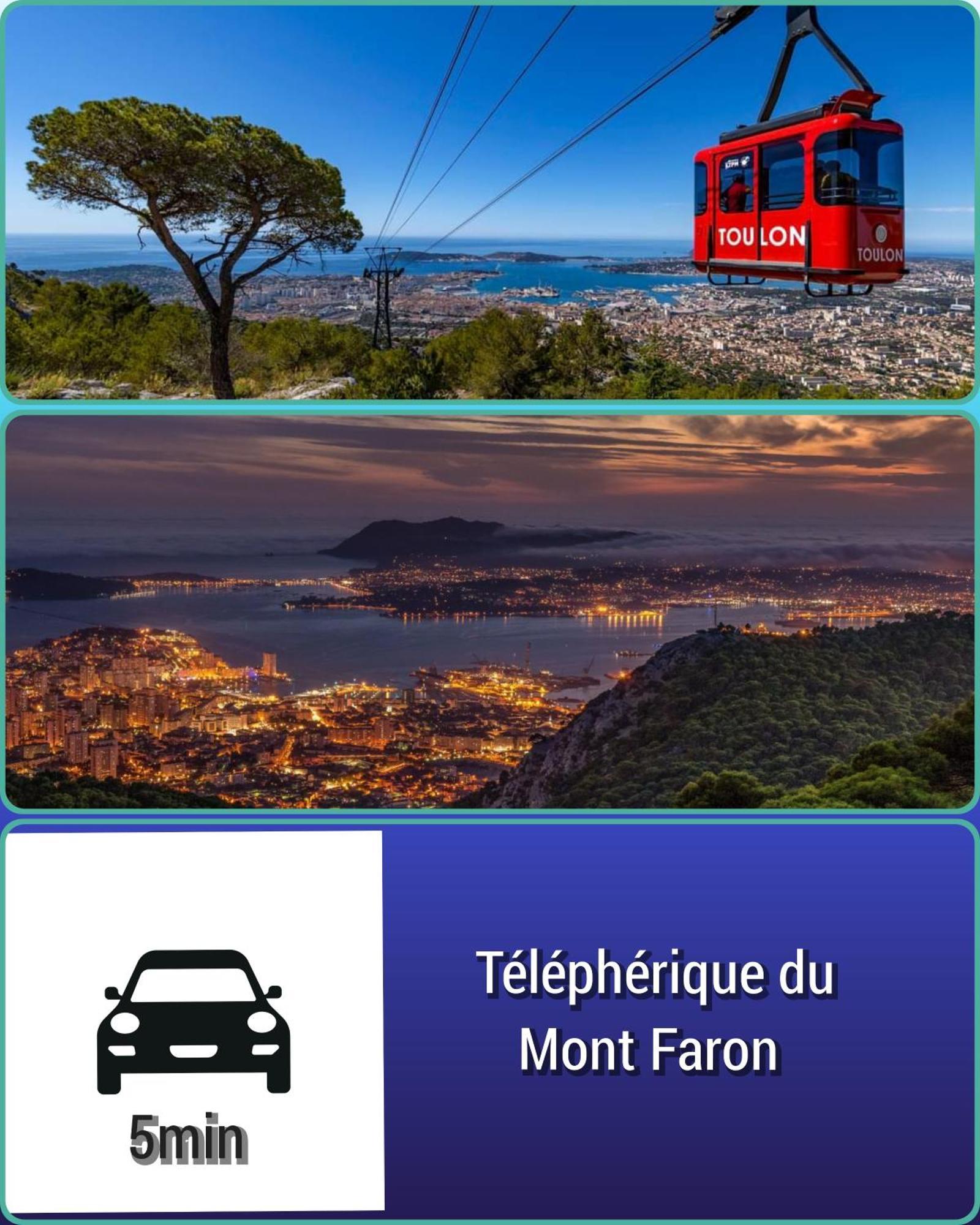 Panoramic Sea View, Walk To Train Station And Port - Vue Mer Panoramique, Gare Et Port A Pied *